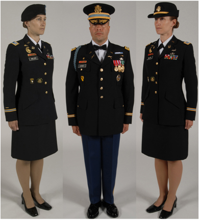 Army New Dress Blue Uniform 50