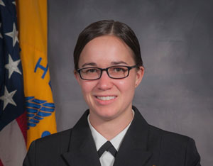 LCDR Beth Zalno, PHS